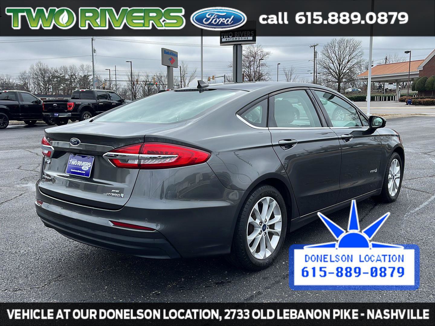 Certified 2019 Ford Fusion SE image 6