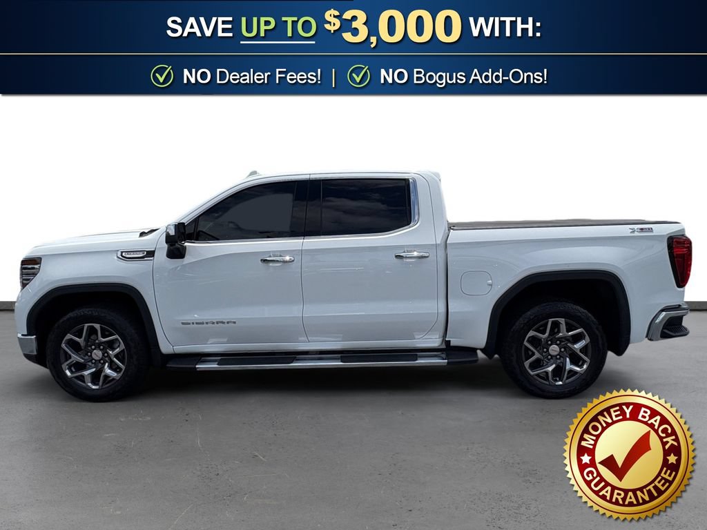Used 2024 GMC Sierra 1500 SLT AWD/4WD image 2