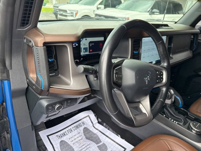 Certified 2022 Ford Bronco Outer Banks AWD/4WD image 11