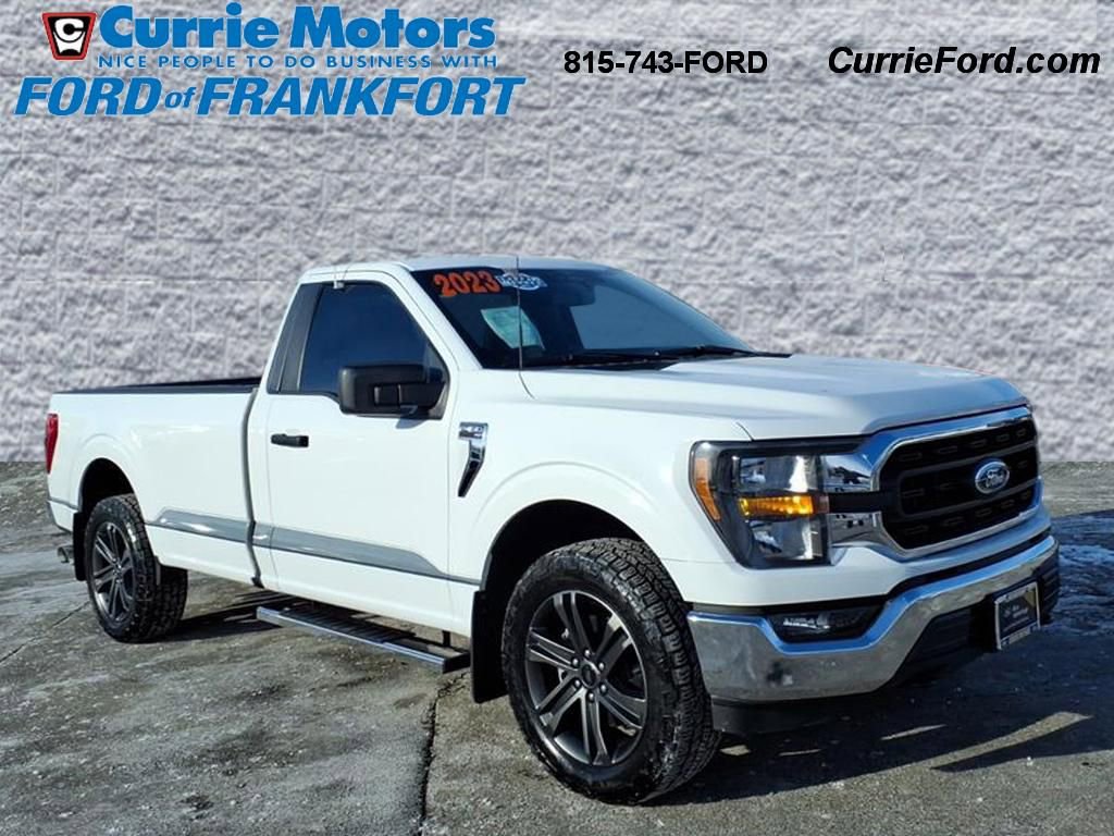 Certified 2023 Ford F150 XLT w/ Equipment Group 301A Mid image 1