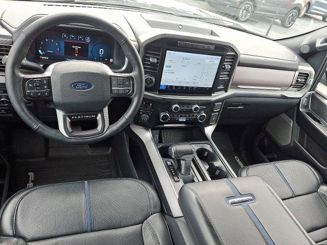 Certified 2024 Ford F150 Platinum w/ FX4 Off-Road Package image 11