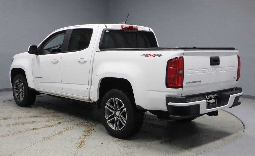 Used 2021 Chevrolet Colorado LT w/ LT Convenience Package AWD/4WD image 9