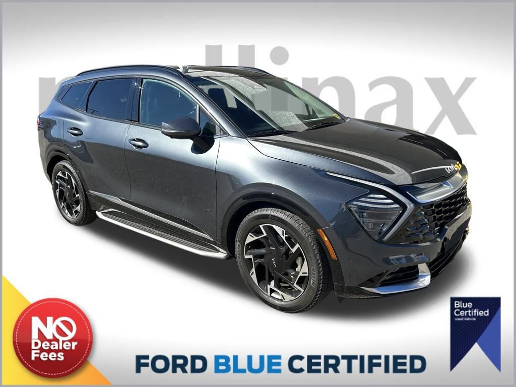 Used 2023 Kia Sportage SX image 4