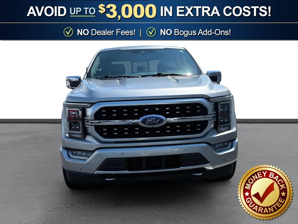 Certified 2021 Ford F150 Platinum w/ Equipment Group 701A High AWD/4WD image 11