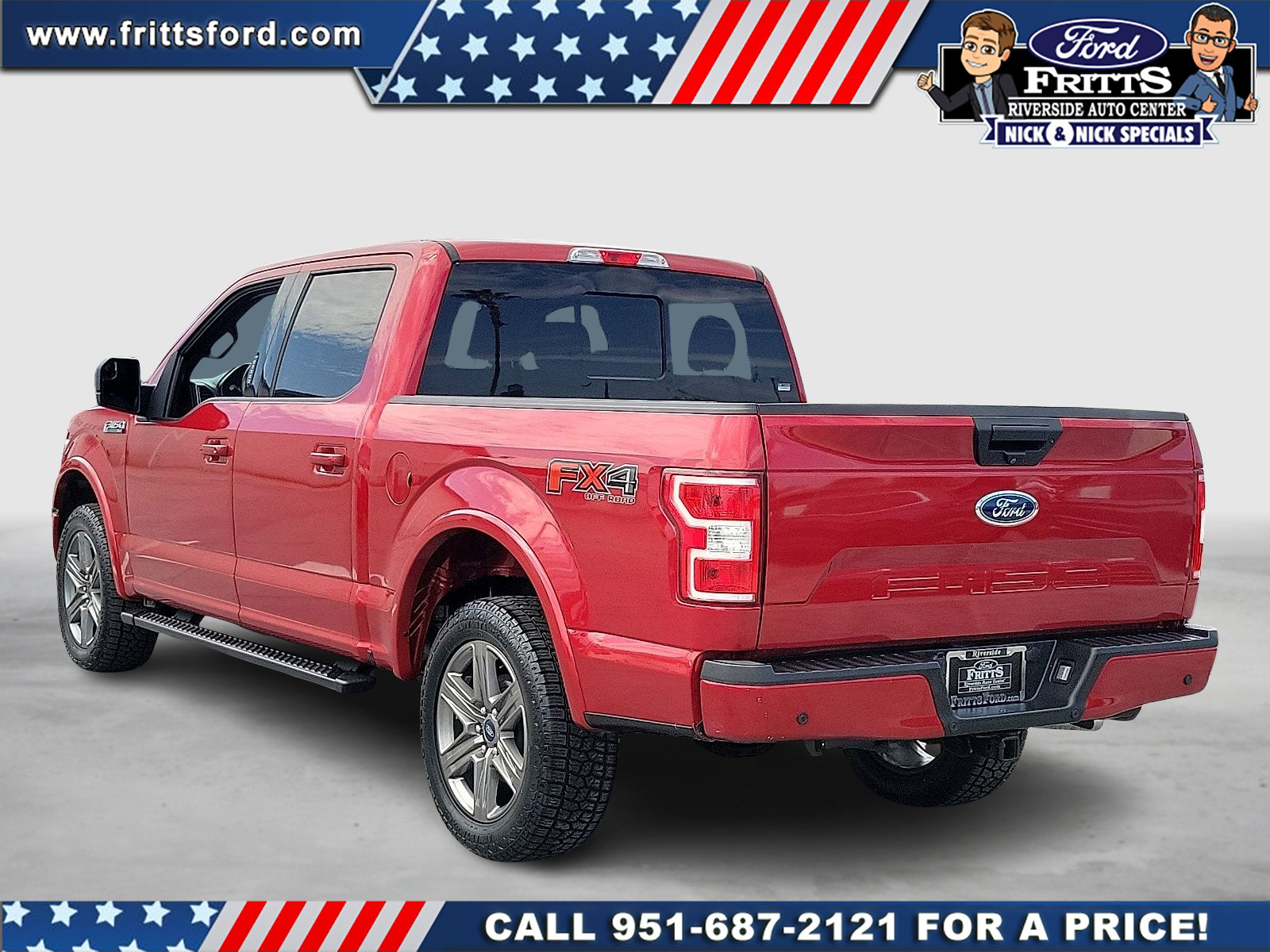 Certified 2020 Ford F150 XLT AWD/4WD image 3