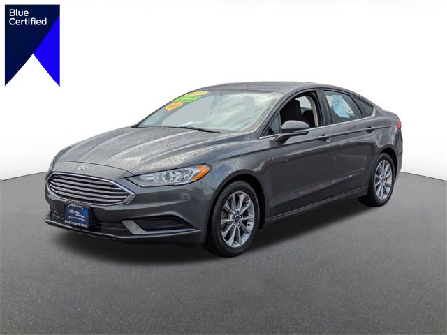 Certified 2017 Ford Fusion SE