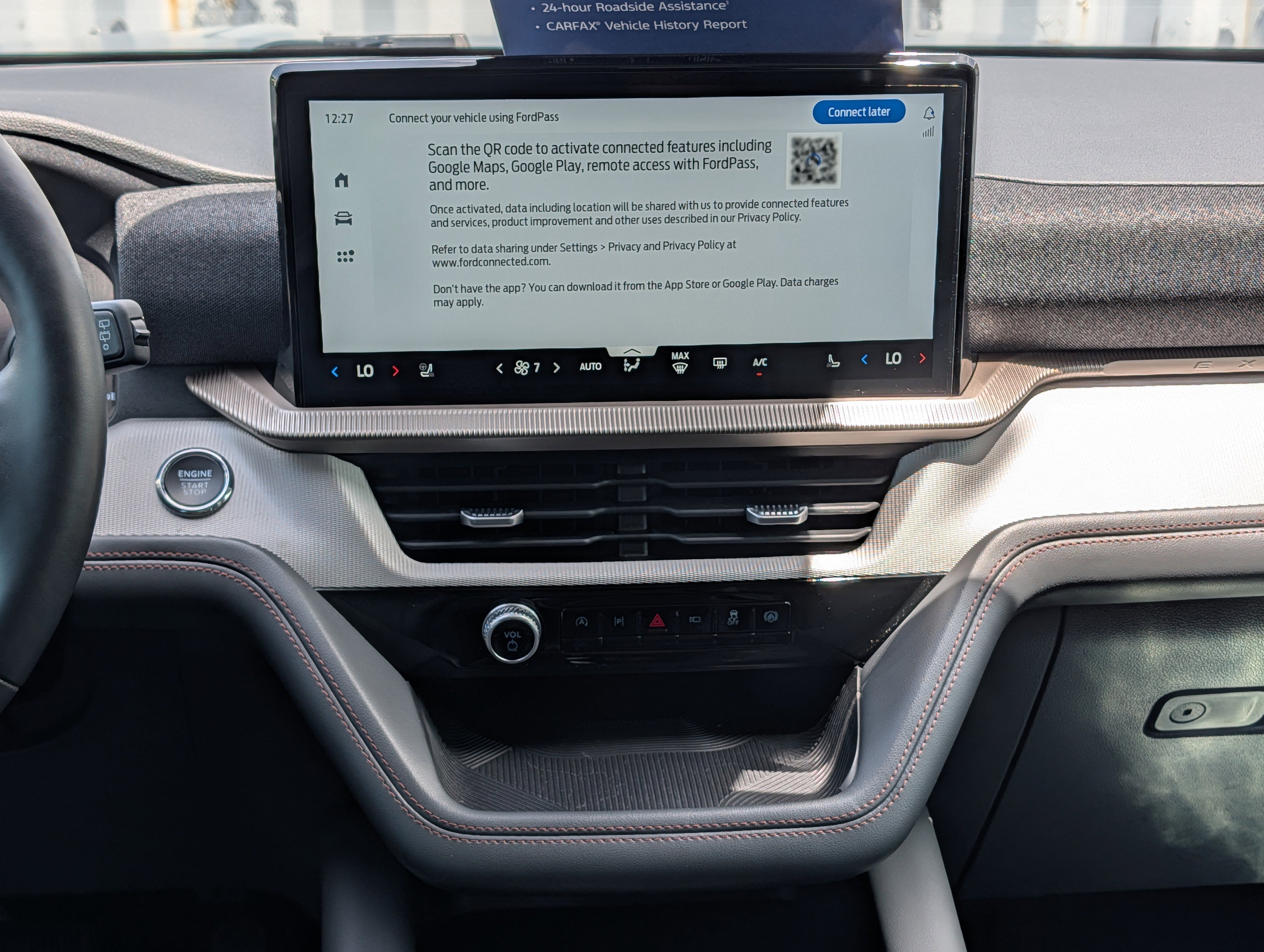 Certified 2025 Ford Explorer Active w/ Active Comfort Package RWD image 19