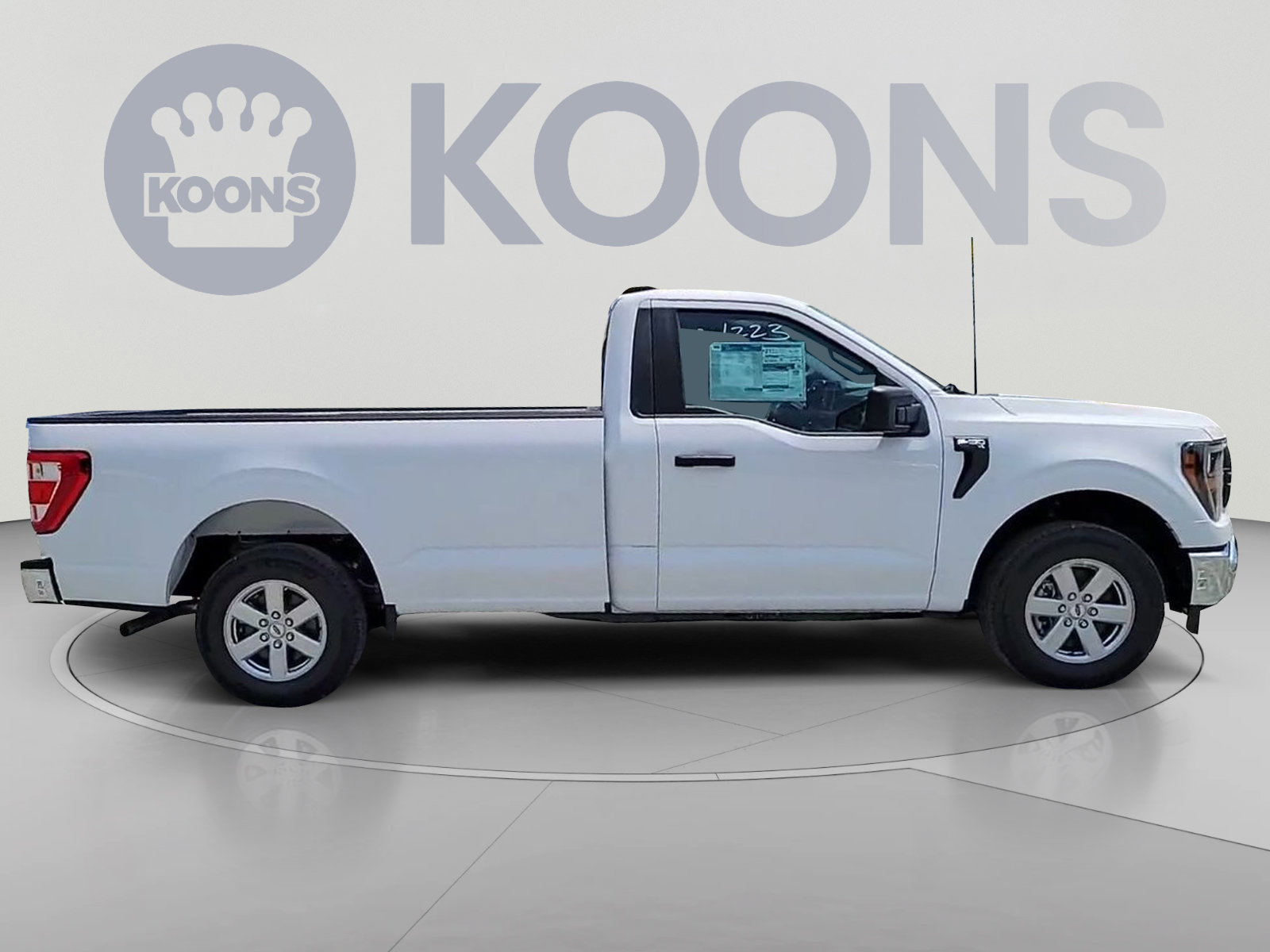 Certified 2023 Ford F150 XL w/ Trailer Tow Package RWD image 2