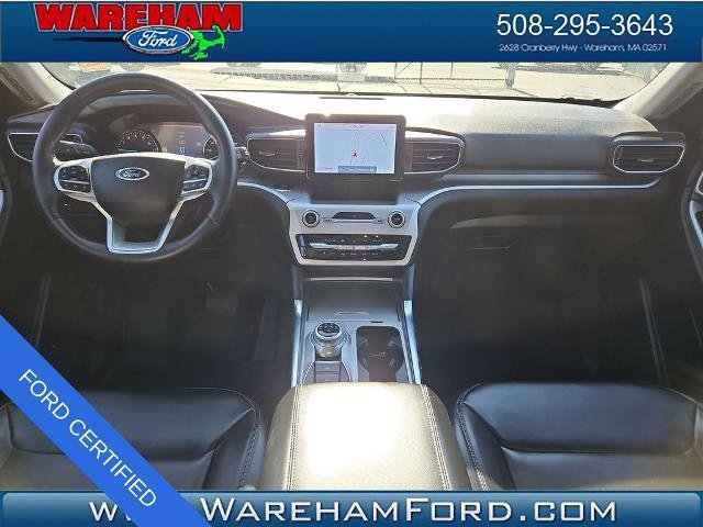 Certified 2022 Ford Explorer XLT w/ Equipment Group 202A AWD/4WD image 3