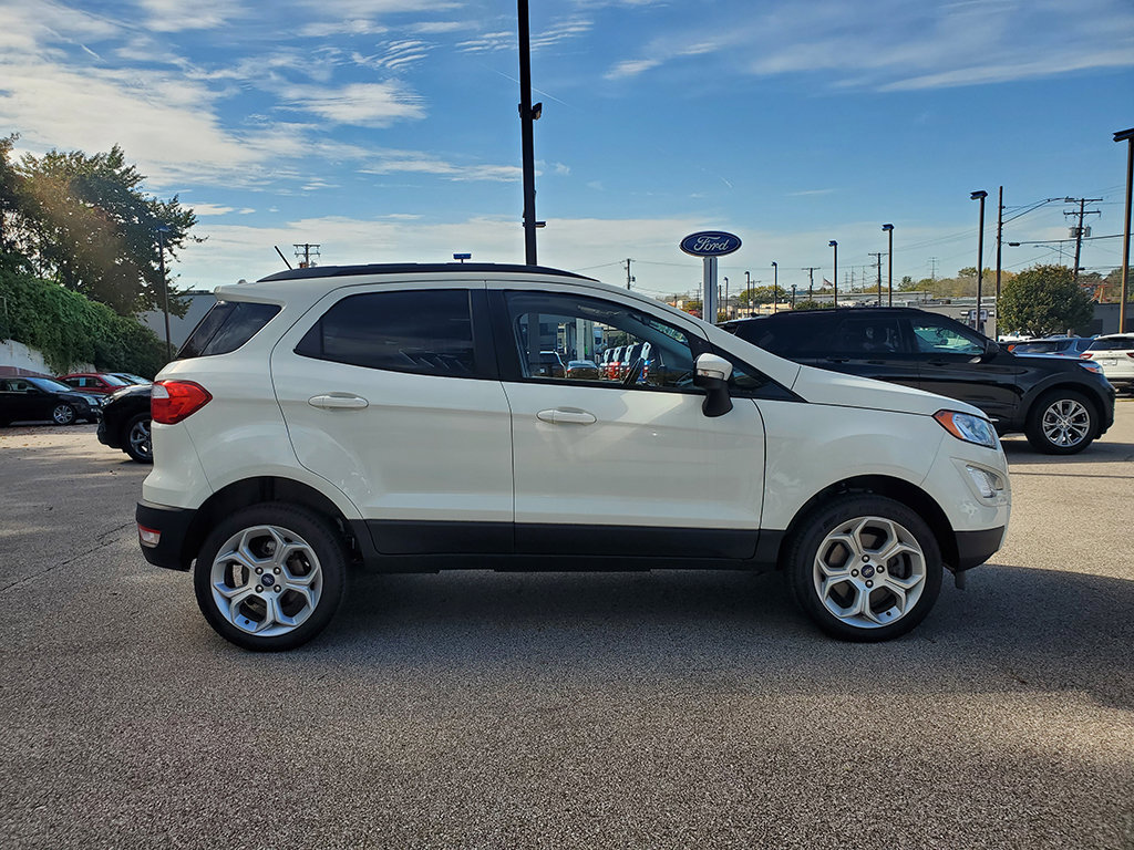 Certified 2022 Ford EcoSport SE w/ SE Appearance Package AWD/4WD image 4