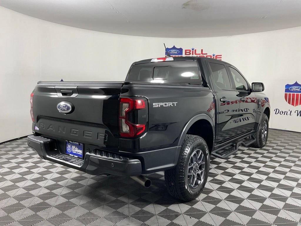 Certified 2024 Ford Ranger XLT w/ Equipment Group 301A High RWD image 3
