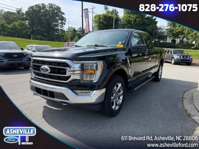 Certified 2021 Ford F150 XLT w/ Equipment Group 302A High