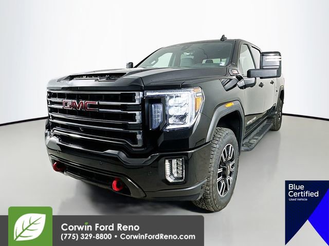 Used 2022 GMC Sierra 2500 AT4 w/ AT4 Preferred Package image 4