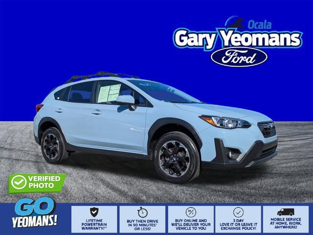 Used 2022 Subaru Crosstrek 2.0i Premium w/ Moonroof Package image 7
