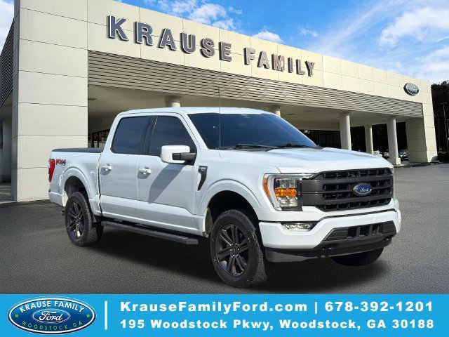 Certified 2022 Ford F150 Lariat AWD/4WD image 1