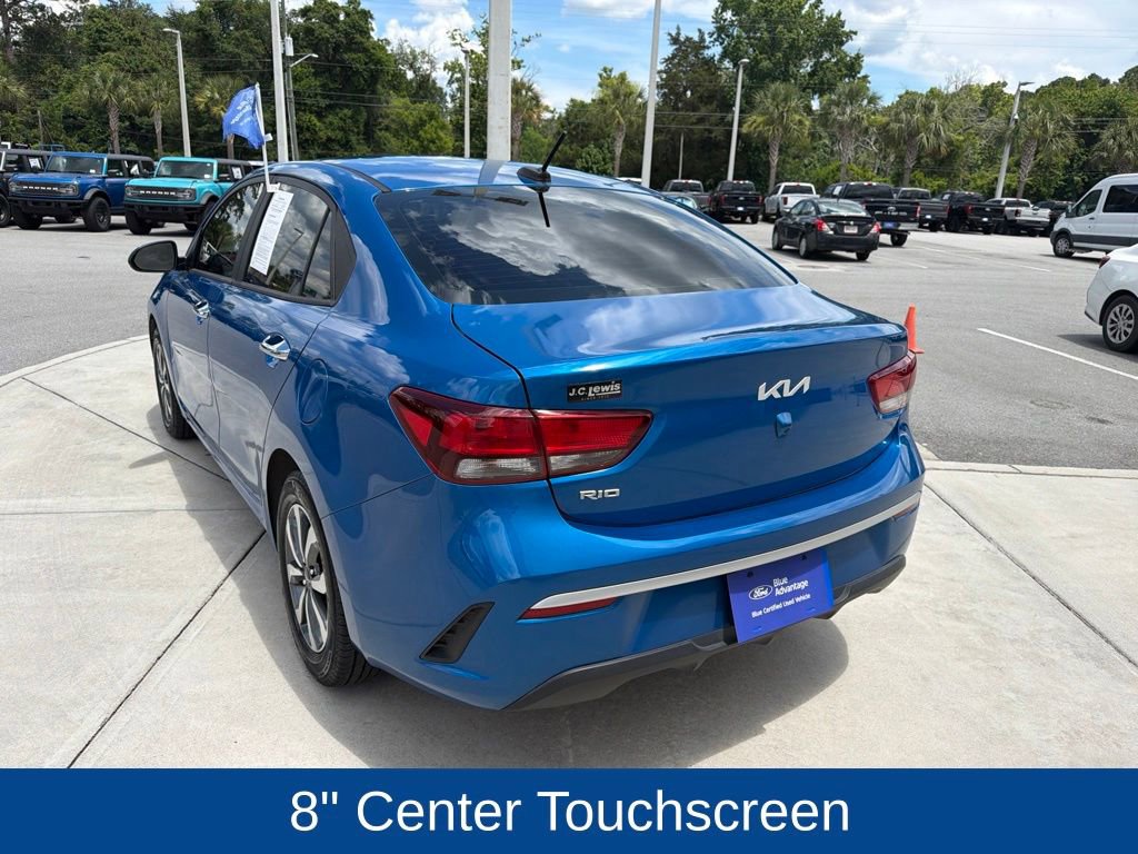 Used 2023 Kia Rio S w/ Technology Package FWD image 4