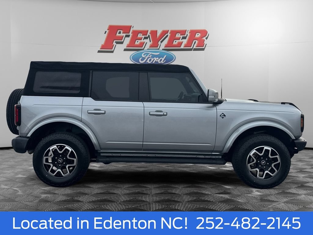 Certified 2022 Ford Bronco Outer Banks AWD/4WD image 7