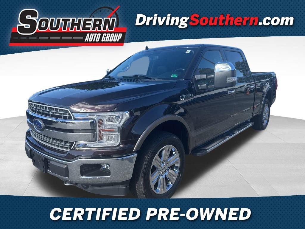 Certified 2020 Ford F150 Lariat w/ Equipment Group 502A Luxury