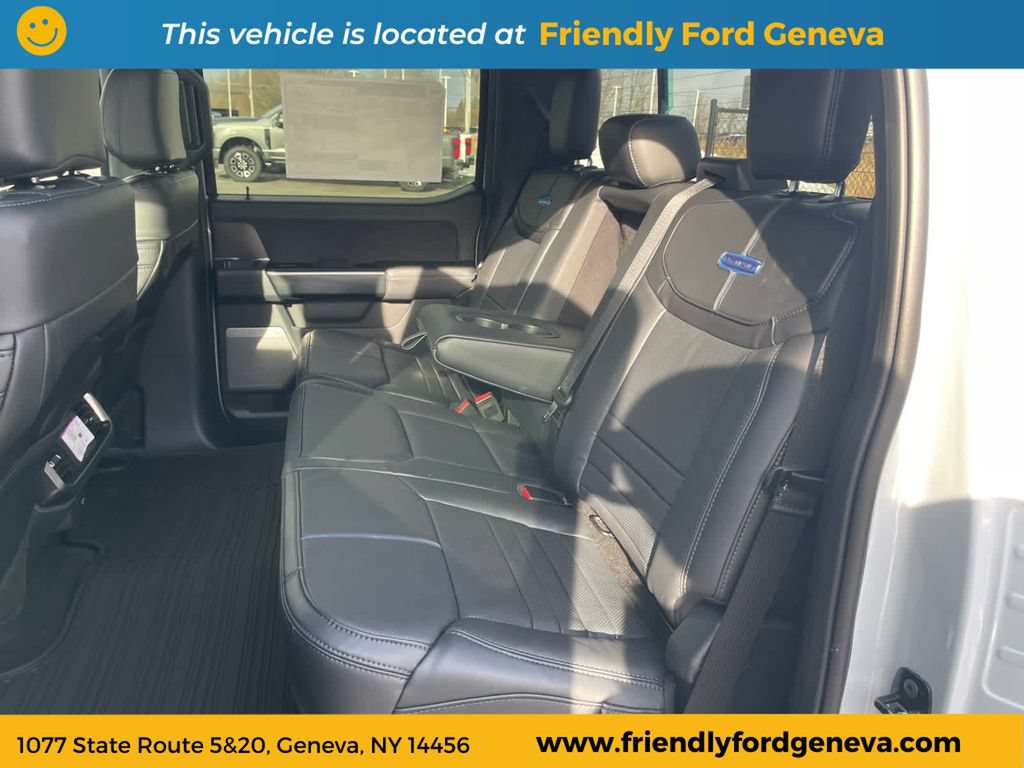 Certified 2025 Ford F150 Platinum w/ FX4 Off-Road Package AWD/4WD image 40
