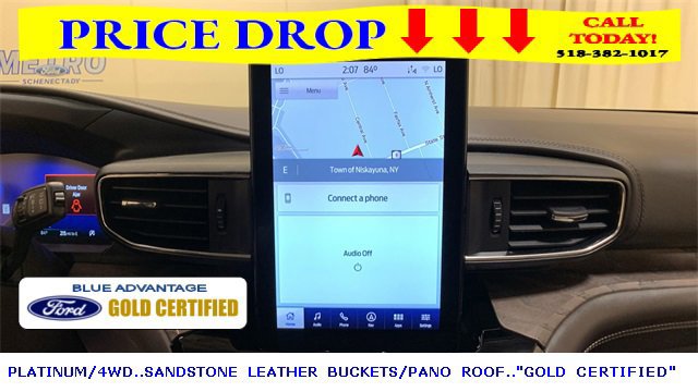 Certified 2022 Ford Explorer Platinum w/ Equipment Group 601A image 47