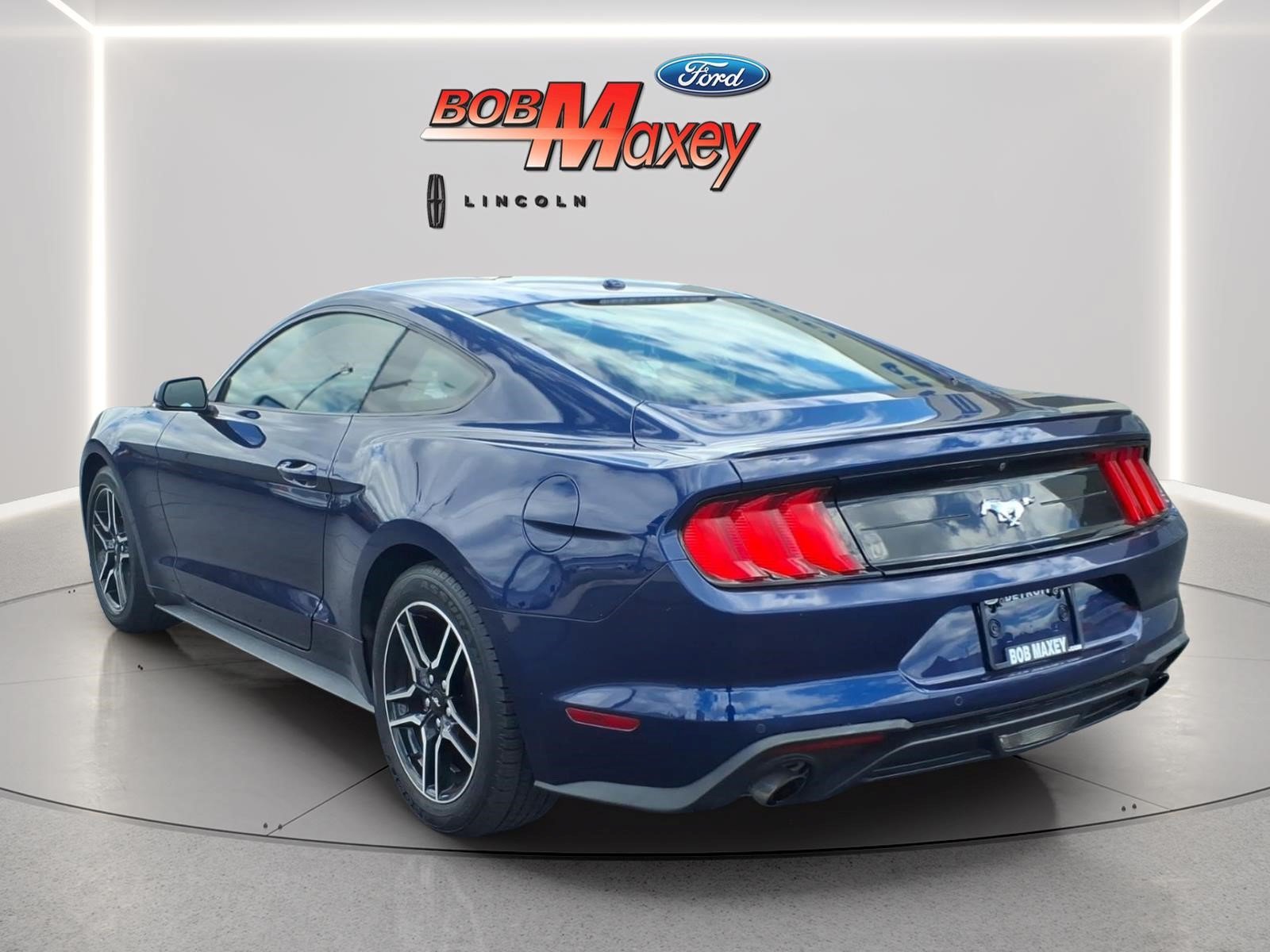 Certified 2019 Ford Mustang Premium w/ Equipment Group 201A RWD image 6