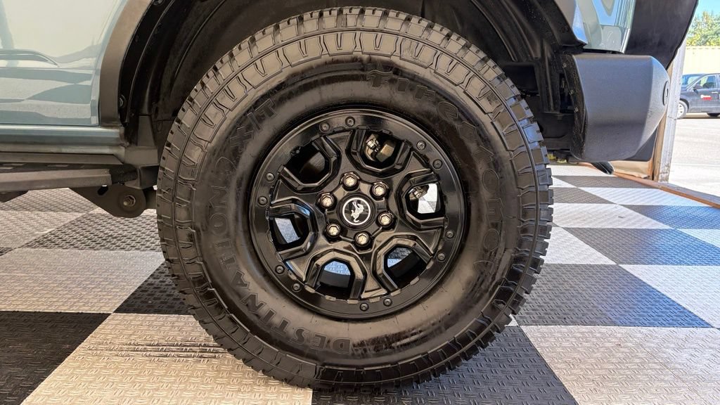 Certified 2022 Ford Bronco Wildtrak AWD/4WD image 11