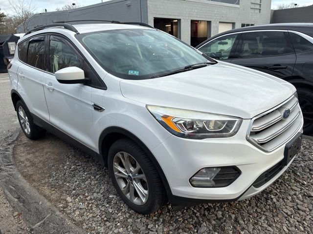 Certified 2018 Ford Escape SEL