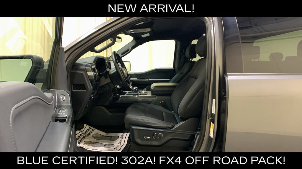 Certified 2021 Ford F150 XLT w/ Equipment Group 302A High AWD/4WD image 30