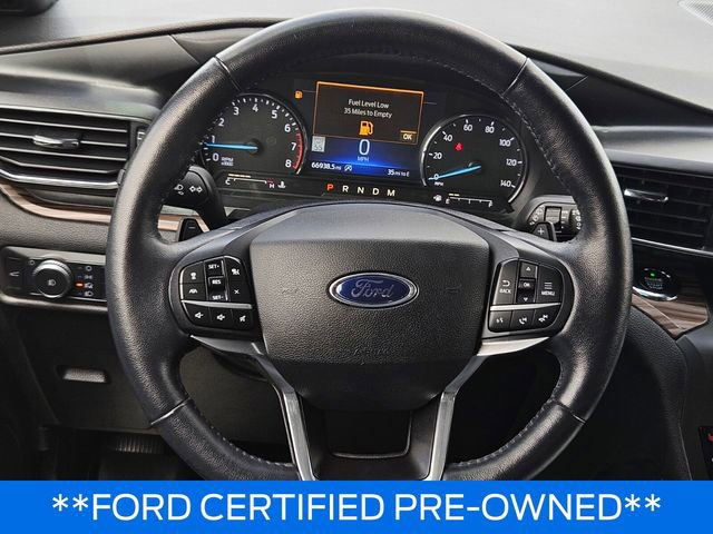 Certified 2020 Ford Explorer Limited RWD image 22