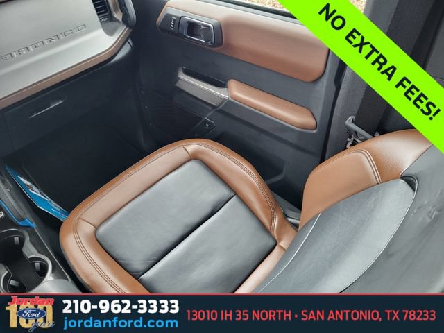 Certified 2023 Ford Bronco Outer Banks AWD/4WD image 16