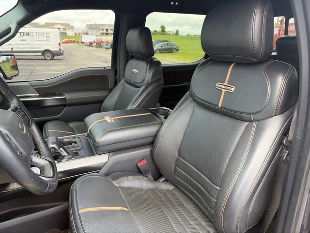 Certified 2022 Ford F150 Platinum w/ Equipment Group 701A High AWD/4WD image 5