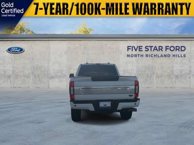 Certified 2022 Ford F250 Platinum w/ FX4 Off-Road Package AWD/4WD image 9