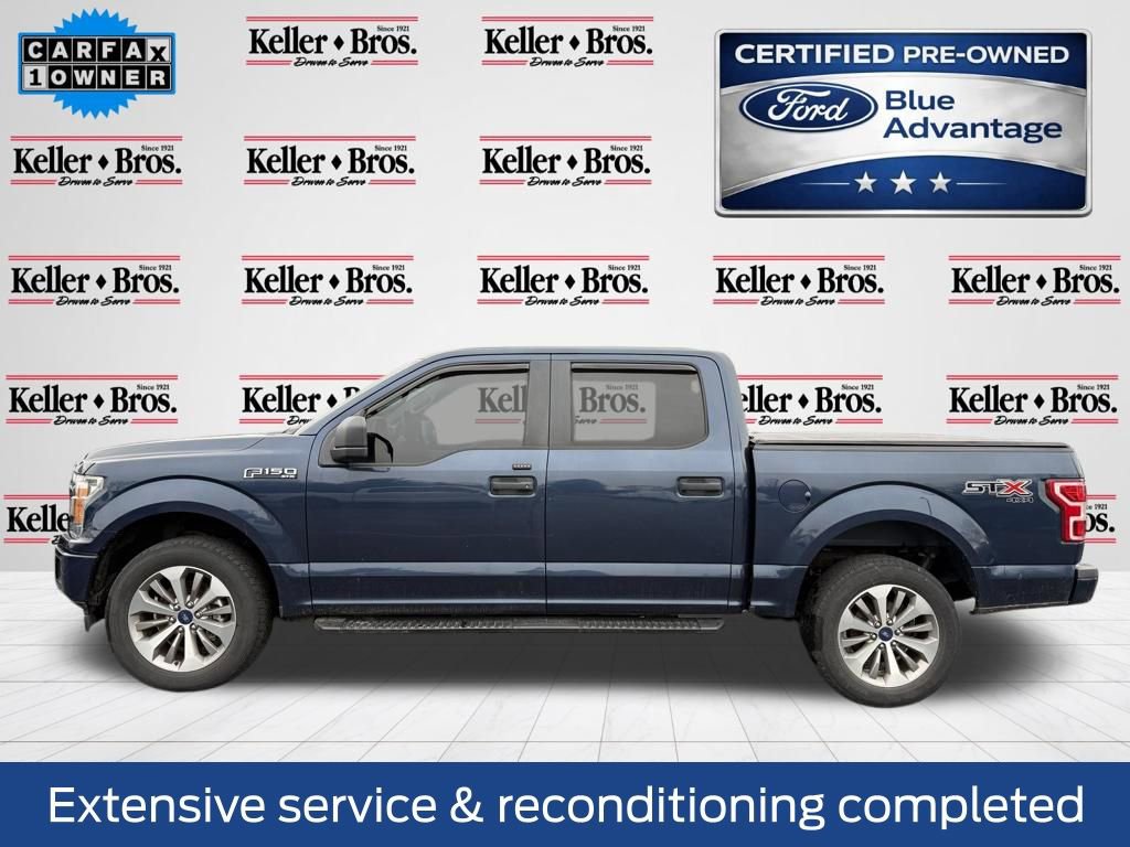 Certified 2018 Ford F150 XL w/ Equipment Group 101A Mid image 3