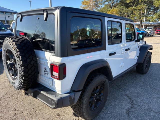 Used 2021 Jeep Wrangler Unlimited Sport image 5
