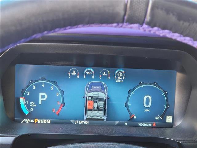 Certified 2025 Ford F150 Raptor w/ Equipment Group 803A Raptor R image 16