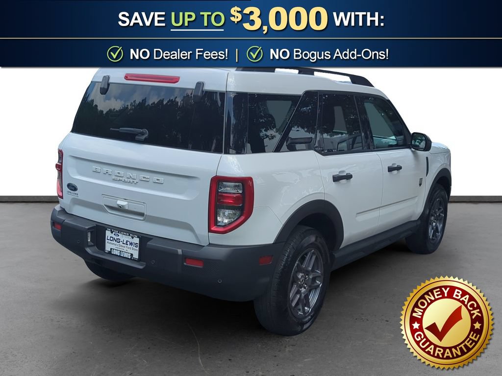 Certified 2025 Ford Bronco Sport Big Bend AWD/4WD image 7