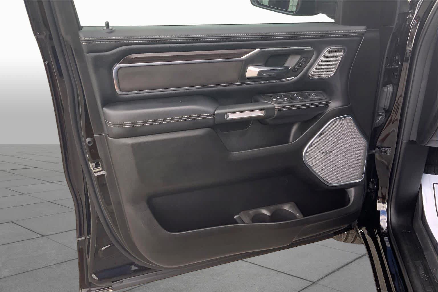 Used 2025 RAM 1500 Laramie w/ Night Edition AWD/4WD image 22