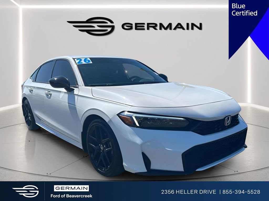 Used 2026 Honda Civic Sport