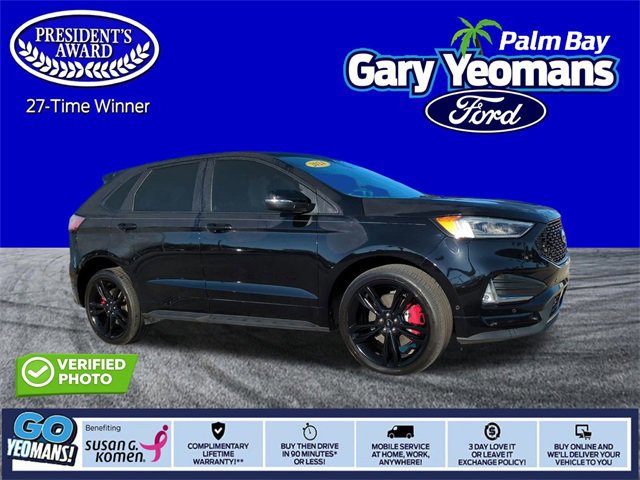 Certified 2024 Ford Edge ST w/ Equipment Group 401A image 7
