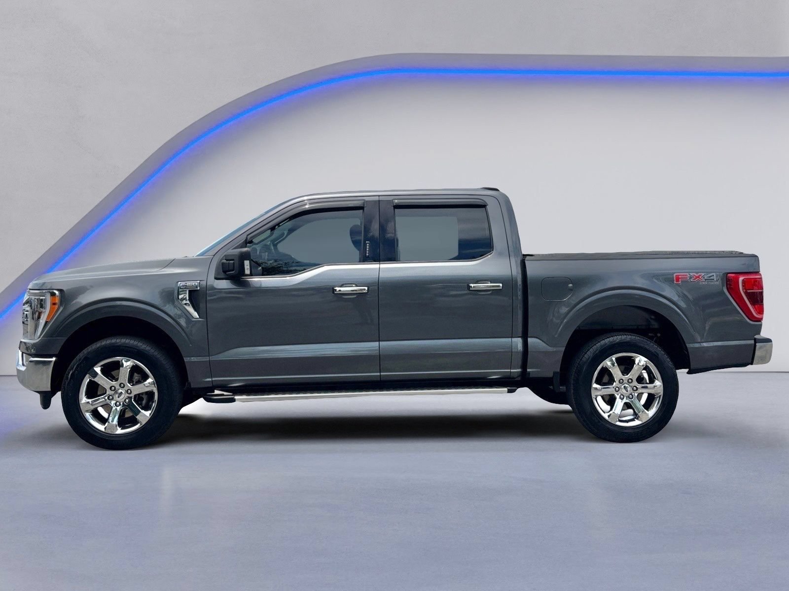 Certified 2023 Ford F150 XLT w/ Equipment Group 302A High AWD/4WD image 7