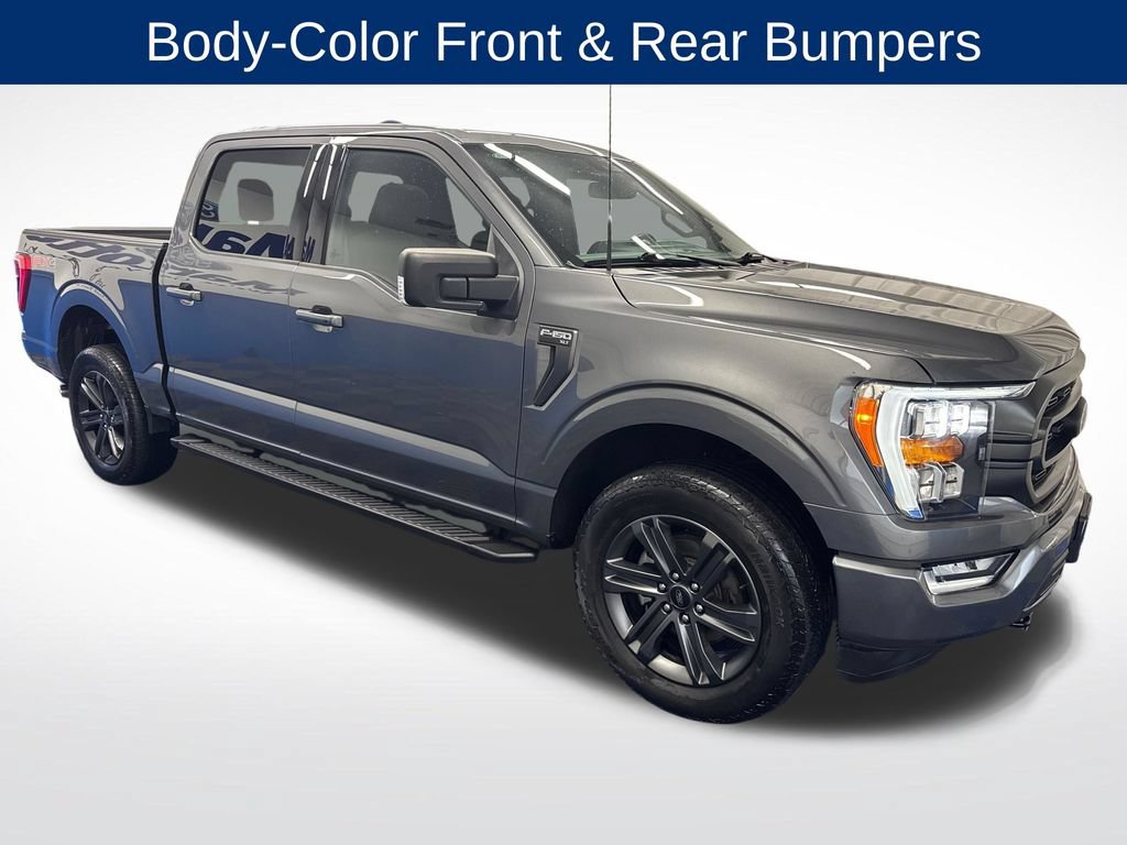 Certified 2023 Ford F150 XLT w/ Equipment Group 302A High AWD/4WD image 8
