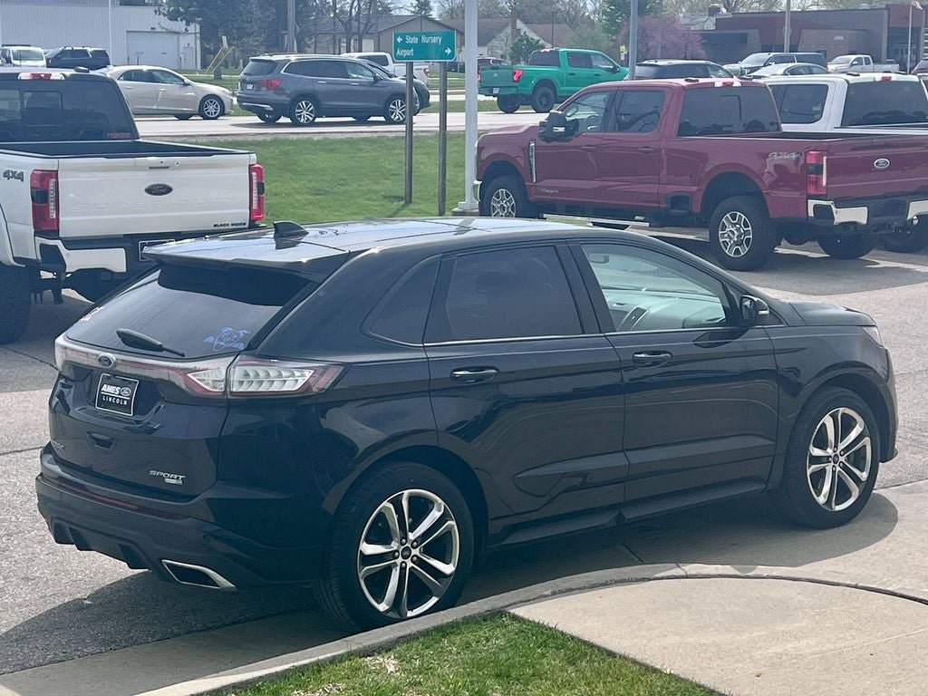 Certified 2017 Ford Edge Sport w/ Technology Package AWD/4WD image 8