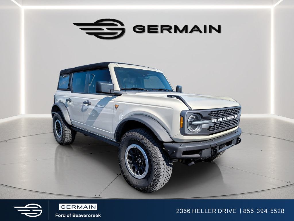 Certified 2025 Ford Bronco Badlands w/ Sasquatch Package
