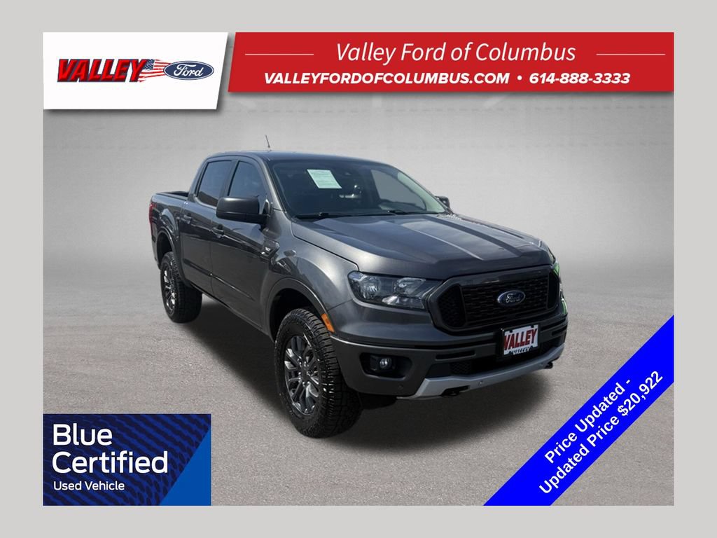 Certified 2019 Ford Ranger XLT w/ Equipment Group 302A Luxury AWD/4WD image 1
