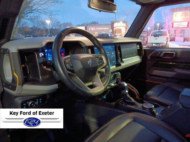 Certified 2023 Ford Bronco Badlands w/ Sasquatch Package image 19