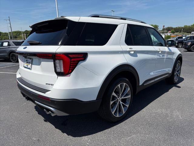 Certified 2025 Ford Explorer Platinum w/ Ultimate Package AWD/4WD image 7