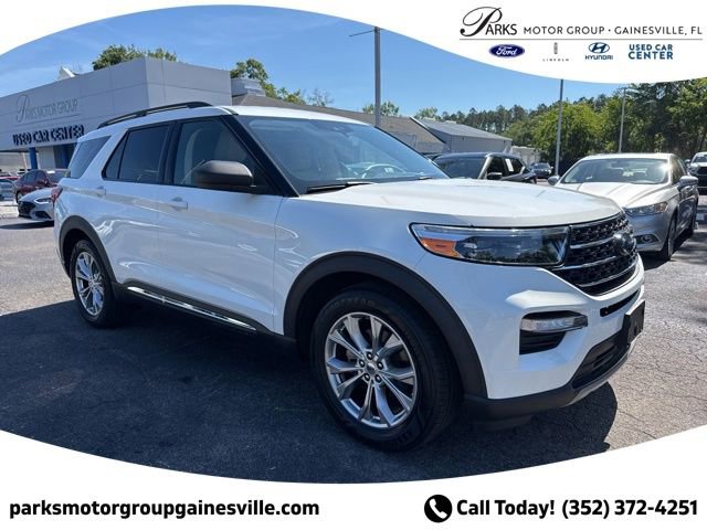 Certified 2021 Ford Explorer XLT w/ Equipment Group 202A