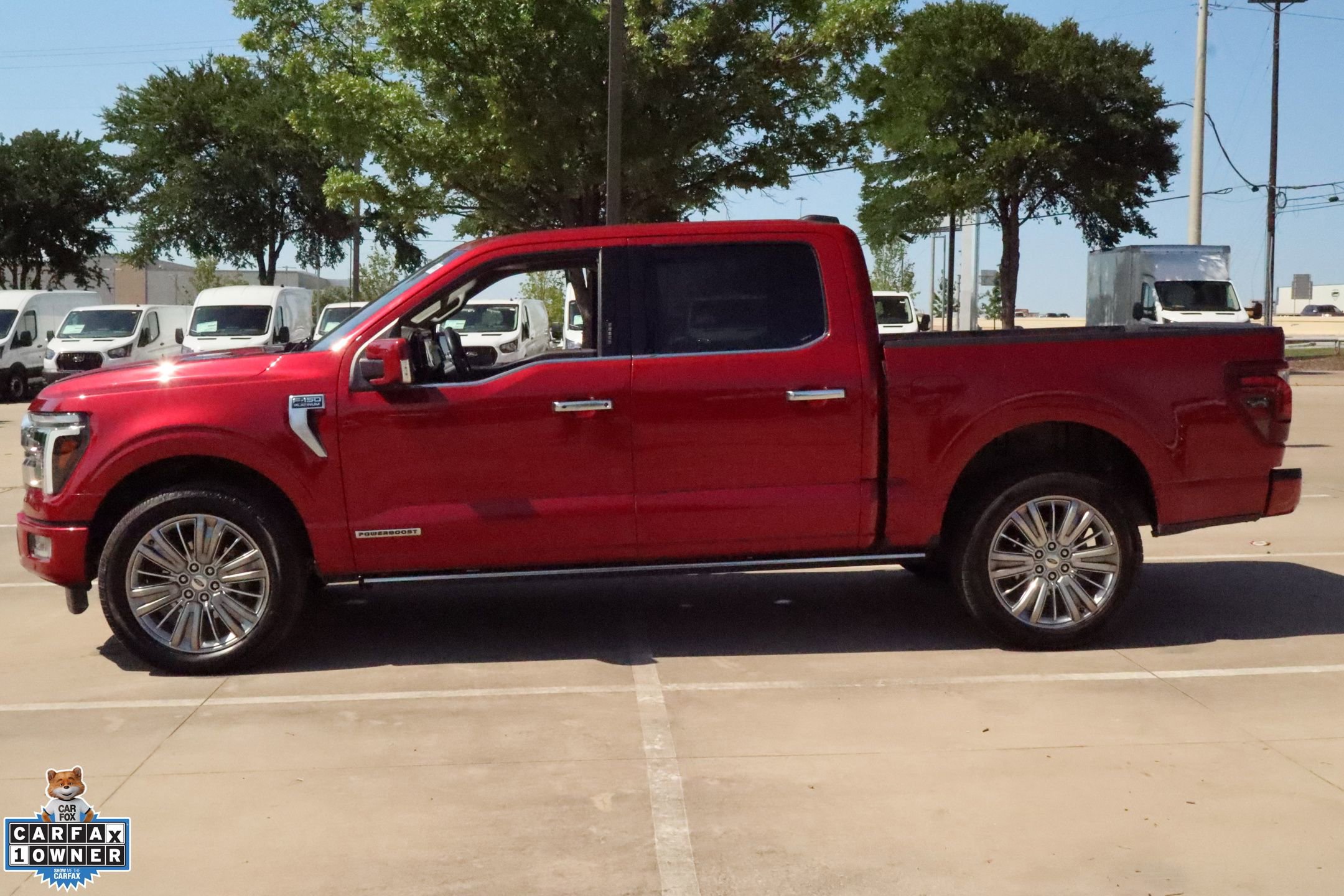 Certified 2024 Ford F150 Platinum w/ Equipment Group 703A Plus AWD/4WD image 7