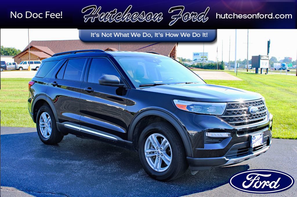 Certified 2024 Ford Explorer XLT w/ Equipment Group 202A