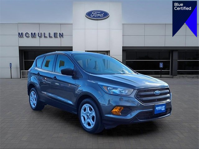 Certified 2019 Ford Escape S